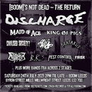 Discharge 24/07/21 @ Boom Leeds