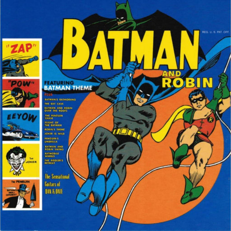 Sun Ra/Blues Project: Batman & Robin: 180g Vinyl LP
