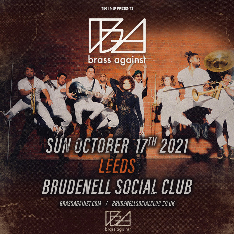 Brass Against 21/06/22 @ Brudenell Social Club