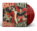 Billy Talent - Afraid Of Heights: Limited 'Bloody Mary' Colour Double Vinyl LP
