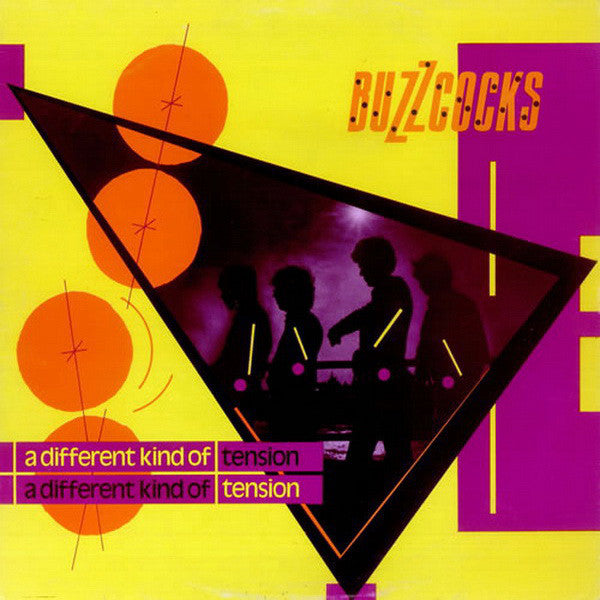 Buzzcocks ‎– A Different Kind Of Tension: Yellow Vinyl LP