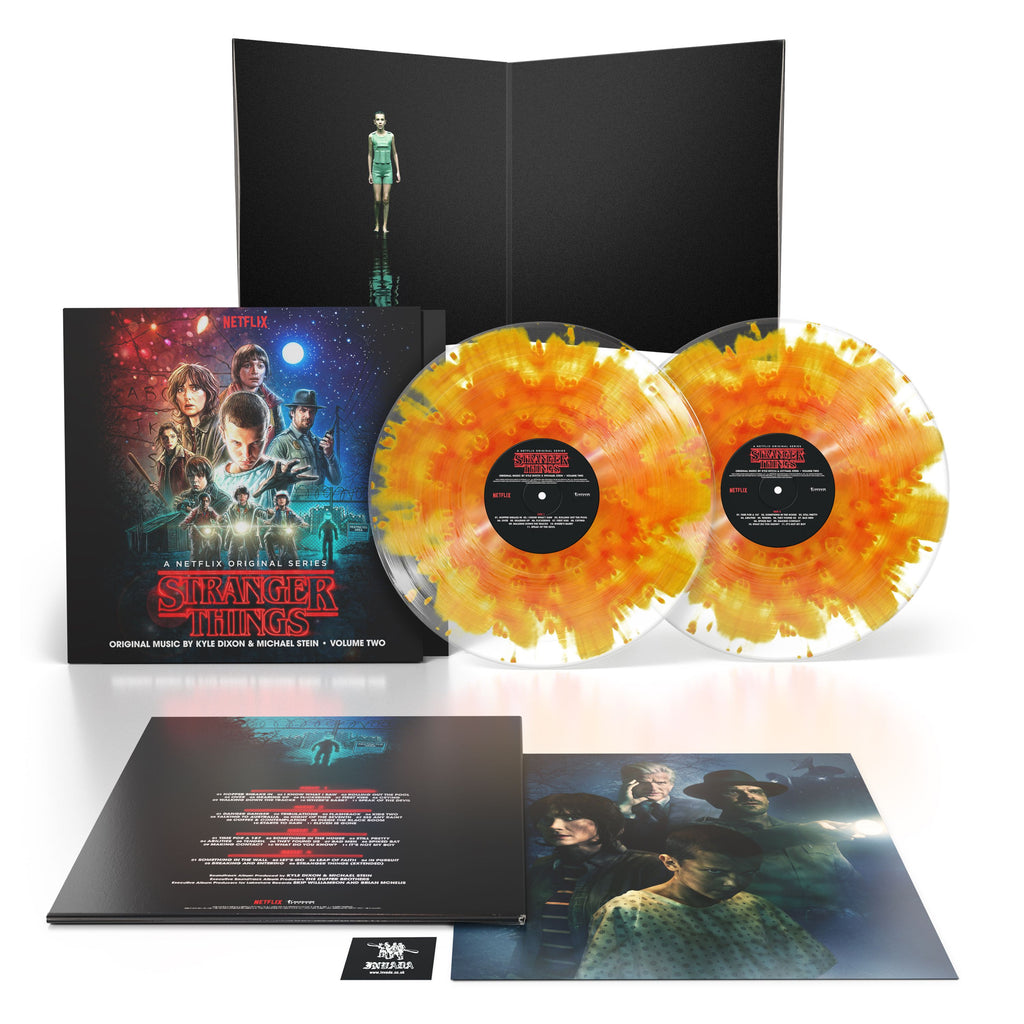 Stranger Things Record Stranger Things (Season One) - Original Score Volume Two – Crash Records
