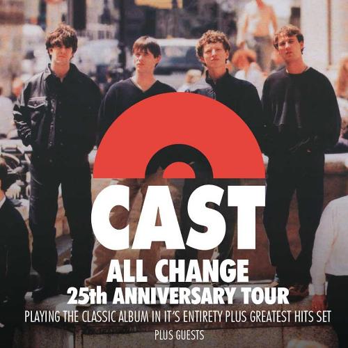 Cast 22/05/21 @ O2 Academy Leeds (Stalls/Standing)