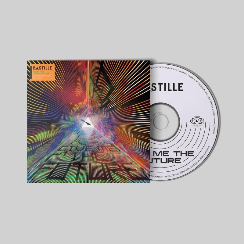 Bastille - Give Me The Future + Ticket Bundle (Intimate Album Launch show at The Wardrobe Leeds)