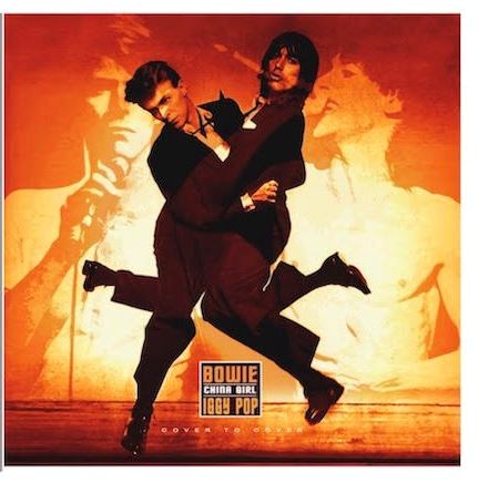David Bowie-Iggy Pop - China Girl: Orange 7" Single