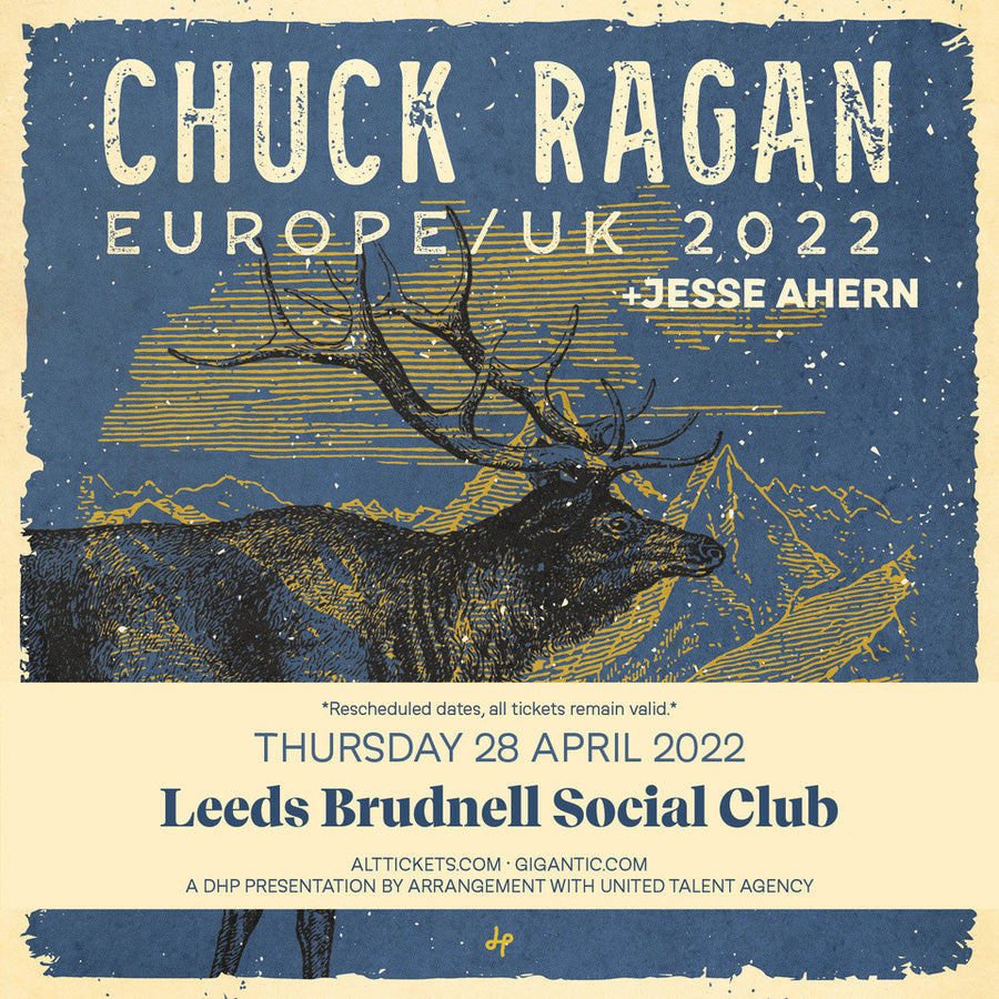 Chuck Ragan 28/04/22 @ Brudenell Social Club