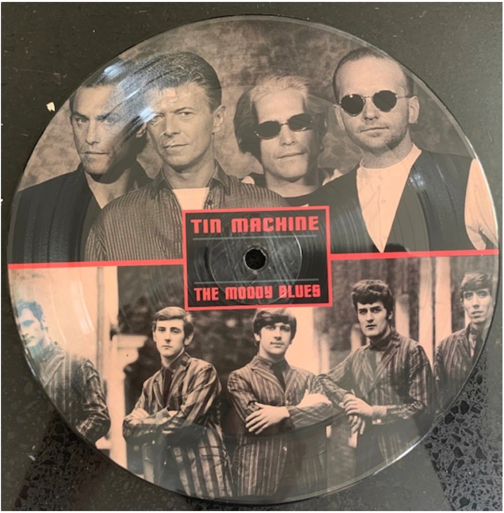 David Bowie (Tin Machine) Vs The Moody Blues - Go Now