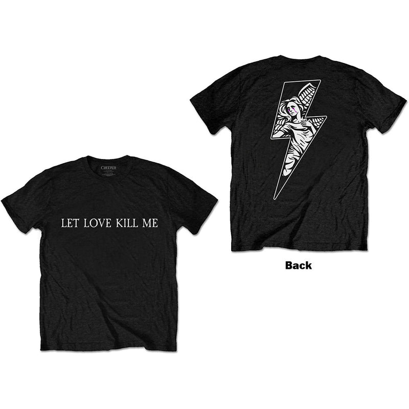 Creeper - Let Love Kill Me: Unisex T-Shirt