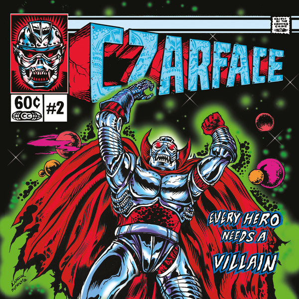 Czarface - Every Hero Needs A Villain: Double Vinyl LP