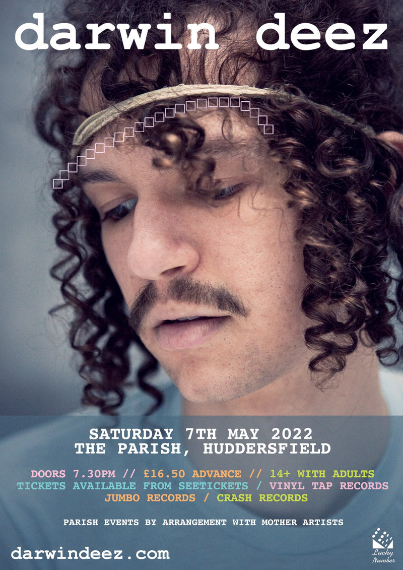 Darwin Deez 07/05/22 @ The Parish, Huddersfield