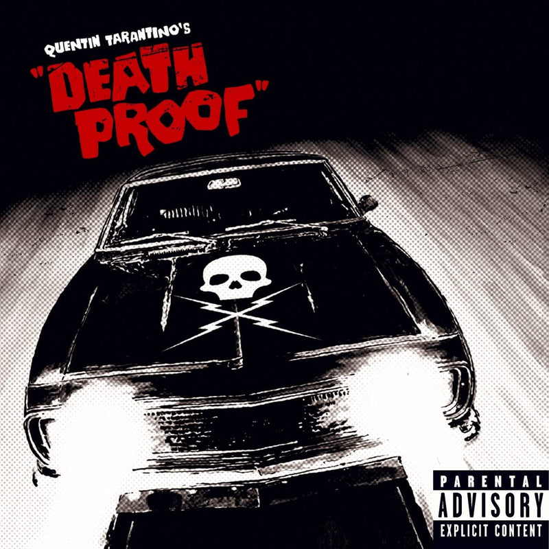 Quentin Tarantino's Death Proof - Soundtrack: Tri Colour LP