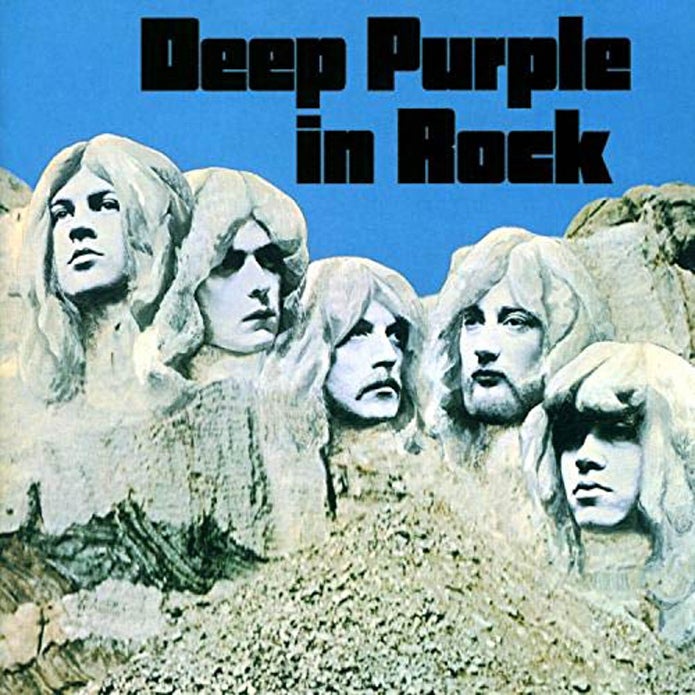 Deep Purple - In Rock: Purple Vinyl LP