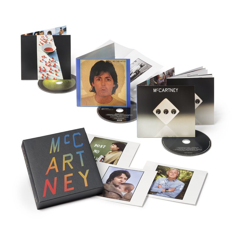 Paul McCartney - McCartney I / II / III (Box Set)
