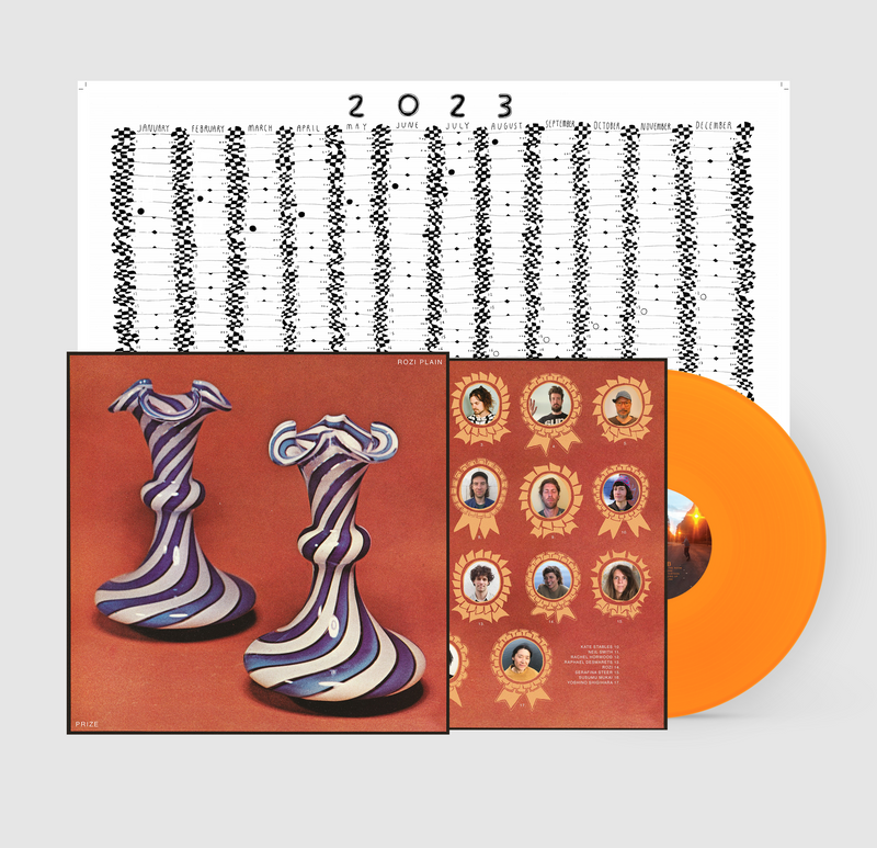 Rozi Plain - Prize: Translucent Orange Vinyl LP + Alternate Sleeve *DINKED EDITION EXCLUSIVE 220