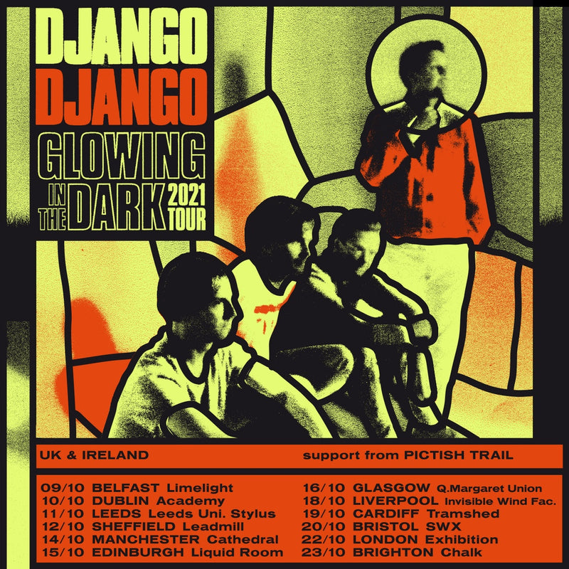 Django Django **Cancelled** @ Leeds University (Stylus)