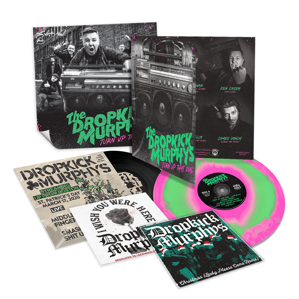 Dropkick Murphys (The) - Turn Up That Dial