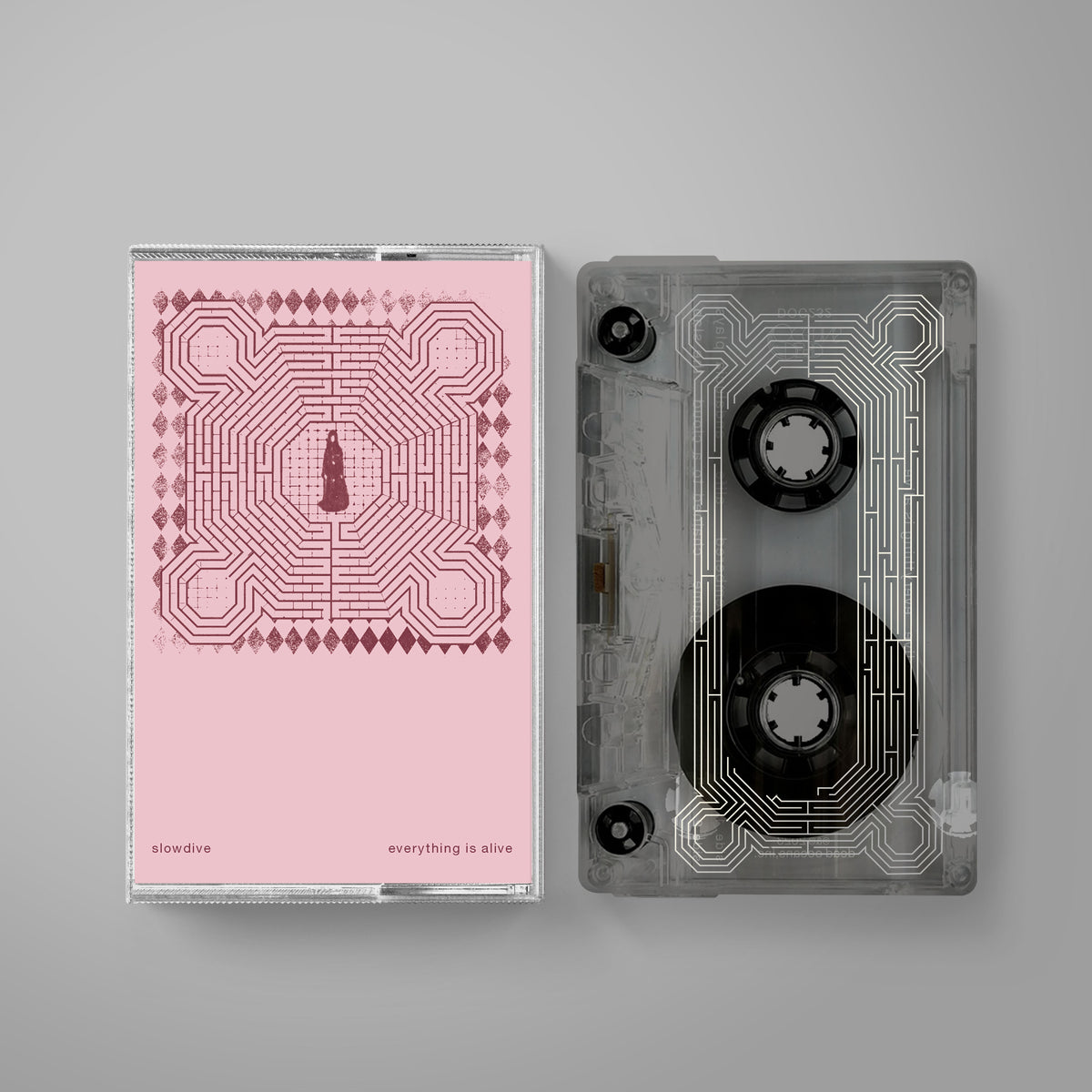 Slowdive - everything is alive