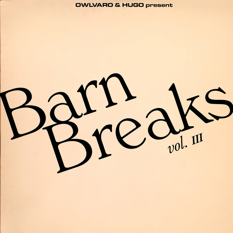 KHRUANGBIN - Barn Breaks: Limited 7" Single
