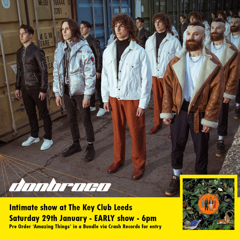 Don Broco - Amazing Things : Various Formats +  Ticket Bundle (Album launch Gig at The Key Club EARLY SHOW)