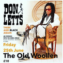 Don Letts 25/06/21 @ The Old Woollen, Farsley