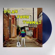 Dylan John Thomas - S/T: Blue Vinyl EP