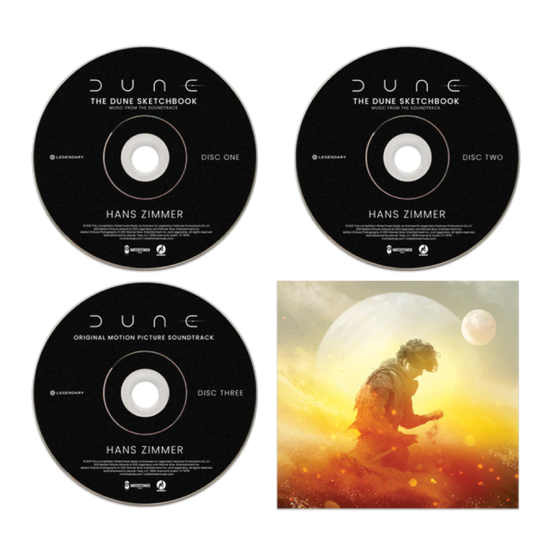 DUNE: Original Motion Picture Soundtrack By Hans Zimmer