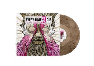 Every Time I Die - New Junk Aesthetic: Clear With Black Smoke Vinyl LP