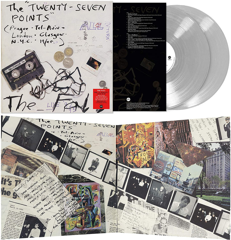 Fall (The) - Twenty Seven Points - Live: Clear Double Vinyl LP