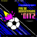 False Advertising & DITZ 23/05/21 @ Brudenell Social Club *Cancelled