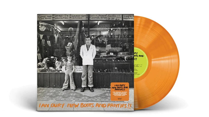 Ian Dury & The Blockheads - New Boots & Panties