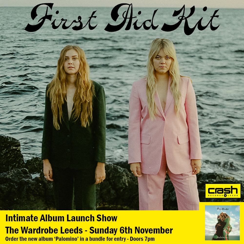 First Aid Kit - Palomino + Ticket Bundle (Intimate Album Launch show at The Wardrobe Leeds) *Pre-Order
