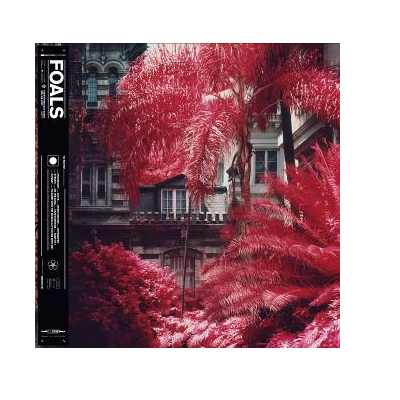 Foals  - Everything Not Saved Will Be Lost Part 1: CD Album or Vinyl LP + O2 Academy Leeds Ticket Bundle SOLD OUT