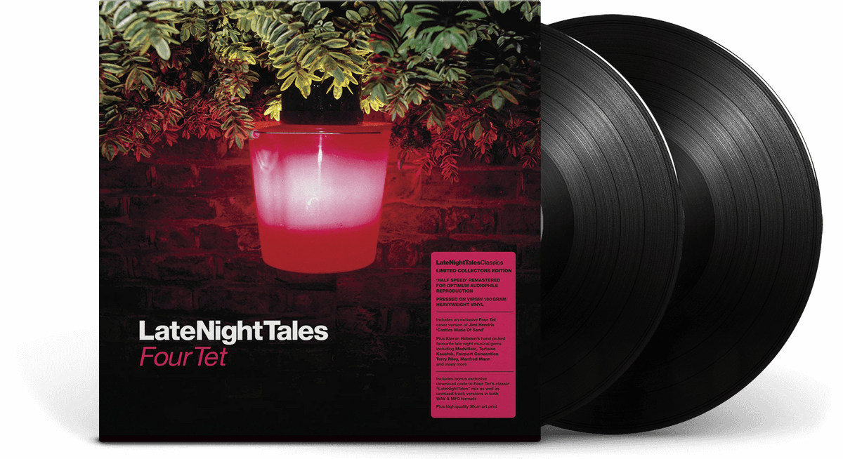 Four Tet - Late Night Tales V/A: Double Vinyl LP