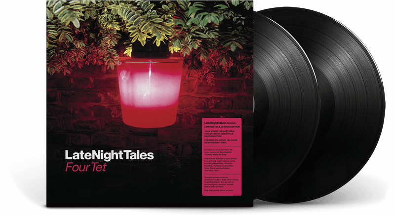 Four Tet - Late Night Tales V/A: Double Vinyl LP