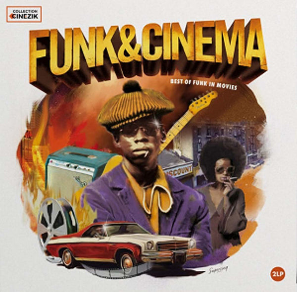 Various Artists - Funk & Cinema: Double Vinyl LP