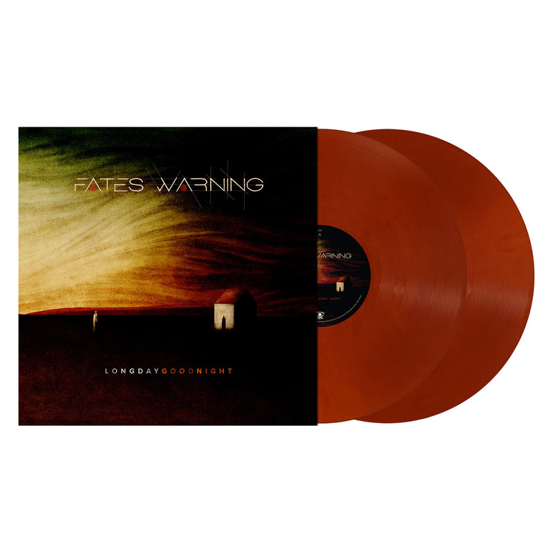 Fates Warning - Longday Goodnight: Red/Black Marble Double LP