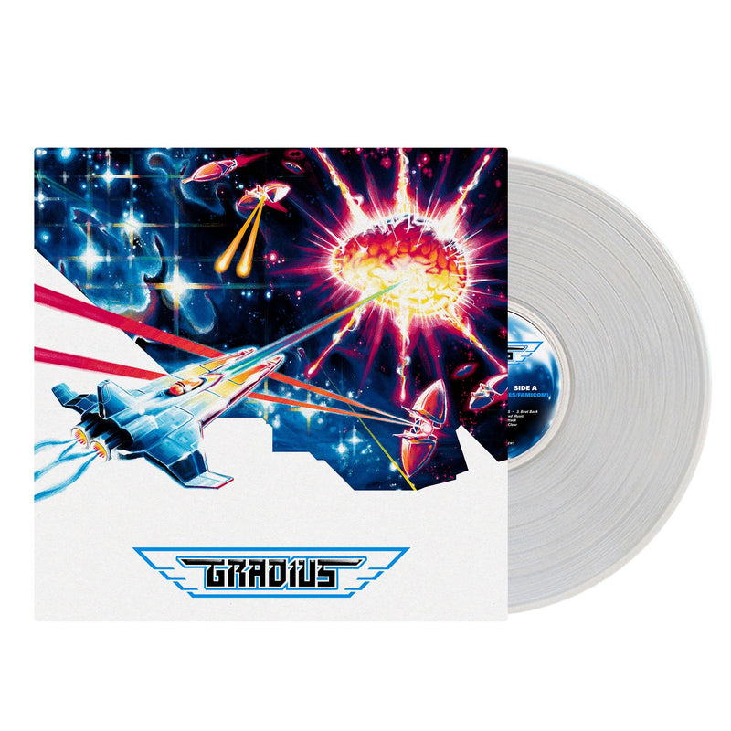 Gradius - Original NES/MSX Game Soundtrack: Clear Vinyl LP