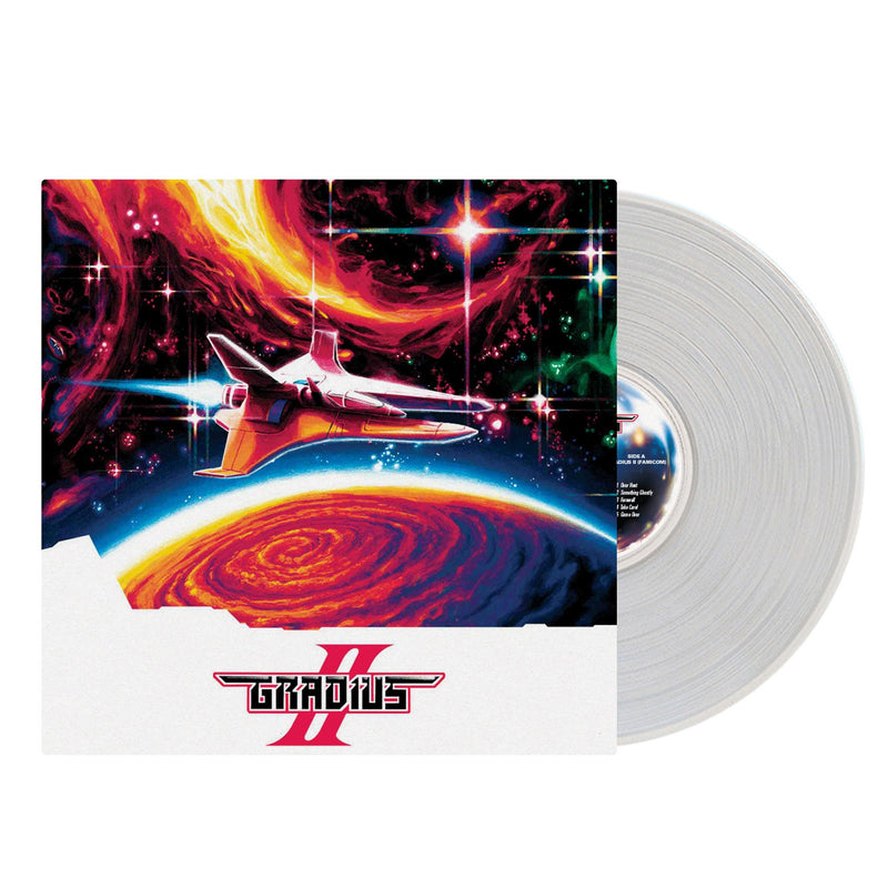 Gradius II - Original NES/MSX Game Soundtrack: Clear Vinyl LP