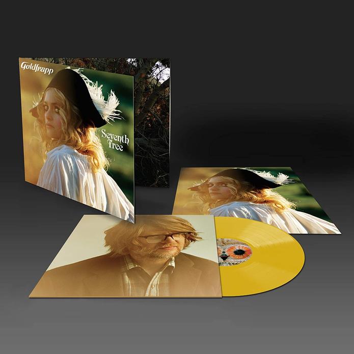Goldfrapp - Seventh Tree: Yellow Vinyl LP