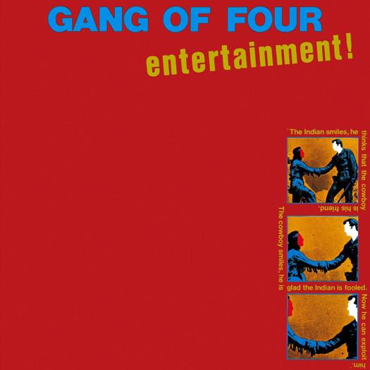 Gang Of Four ‎- Entertainment