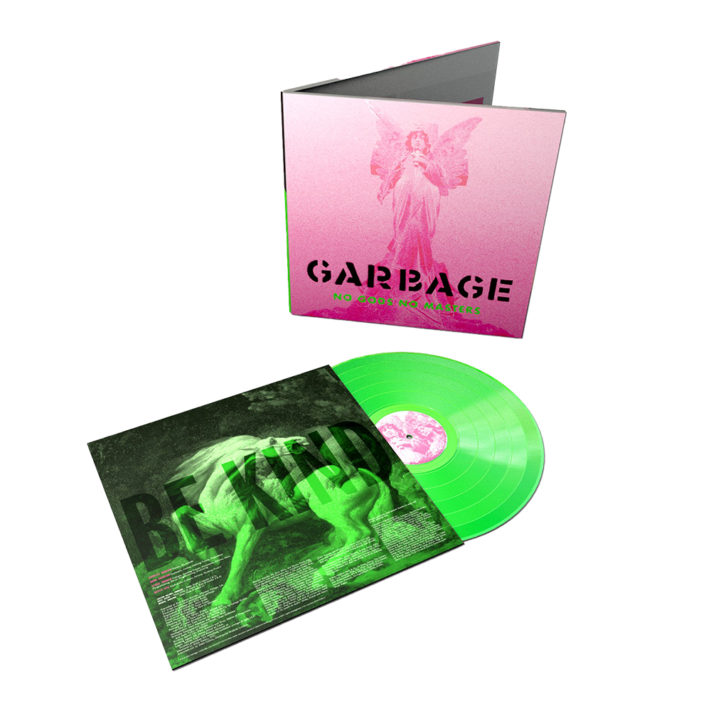 Garbage - No Gods No Masters