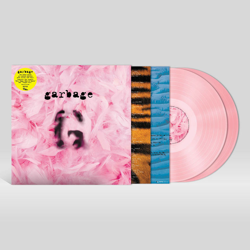 Garbage - Garbage: Limited National Album Day Pink Double Vinyl LP