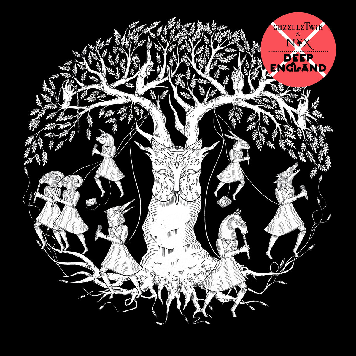 Gazelle Twin & NYX - Deep England