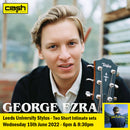 George Ezra - Gold Rush Kid + Ticket Bundle EARLY show  (Album Launch Gig at Leeds Uni Stylus)