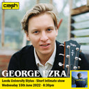 George Ezra - Gold Rush Kid + Ticket Bundle show  (Album Launch Gig at Leeds Uni Stylus)