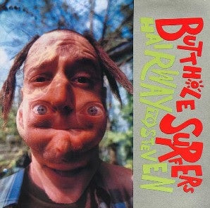 Butthole Surfers - Hairway Steven: Vinyl LP Limited LRS 21