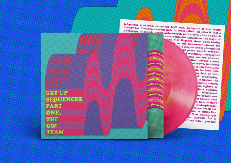 Go! Team (The) - Get Up Sequences Part One: Limited Eco Lucky Dip Vinyl LP With Signed & Numbered Print *DINKED EXCLUSIVE 108