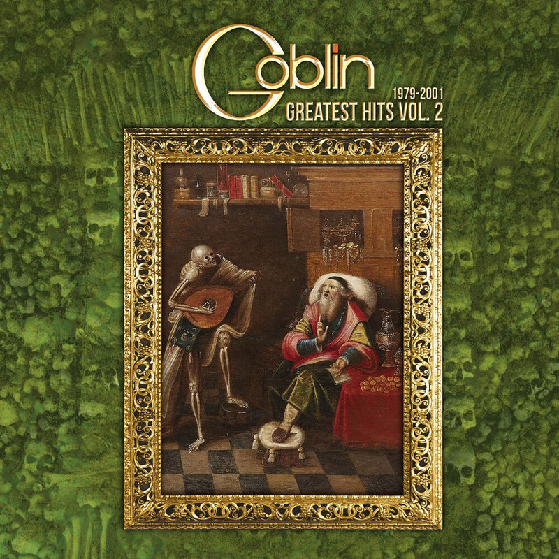 Goblin - Greatest Hits Volume 2 1979 - 2001: Limited Green Vinyl LP