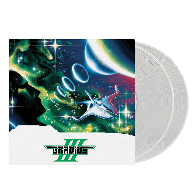 Gradius III - Original SNES/Arcade Game Soundtrack: Double Clear LP