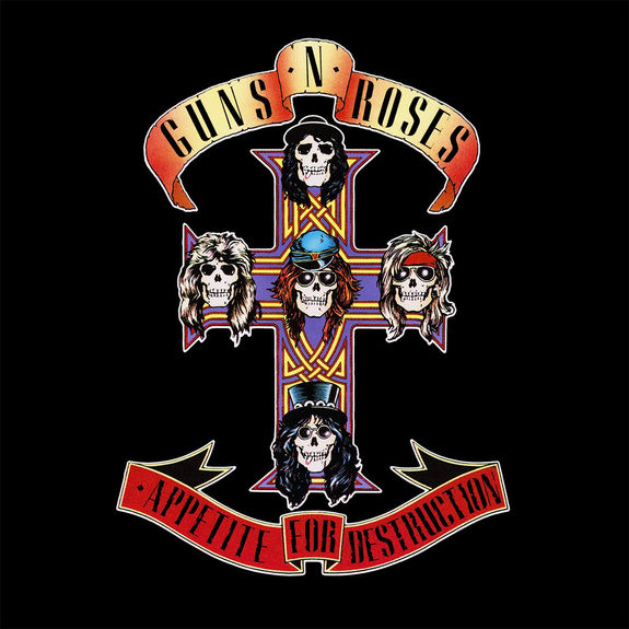 Guns 'N' Roses - Appetite For Destruction